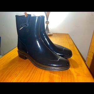 Burberry Ankle Rain Boots